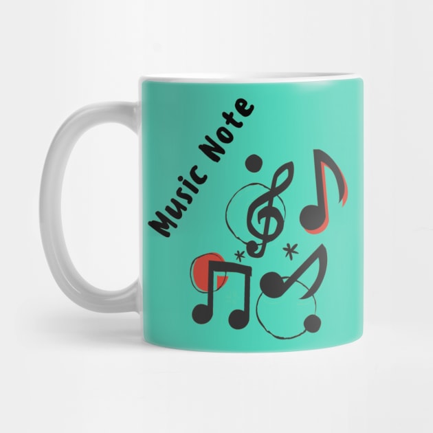 Music Note by Christamas Clothing